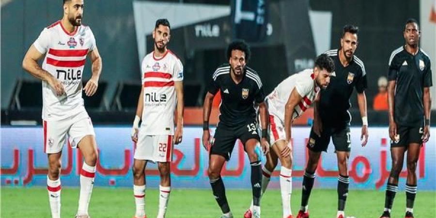 موعد مباراة الزمالك والجونة اليوم بالدوري المصري..والقناة الناقلة - عرب بريس