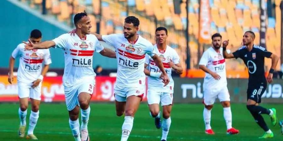 شاهد ملخص مباراة الزمالك ضد الجونة 4-1 في لقاء مثير بالدوري المصري - عرب بريس