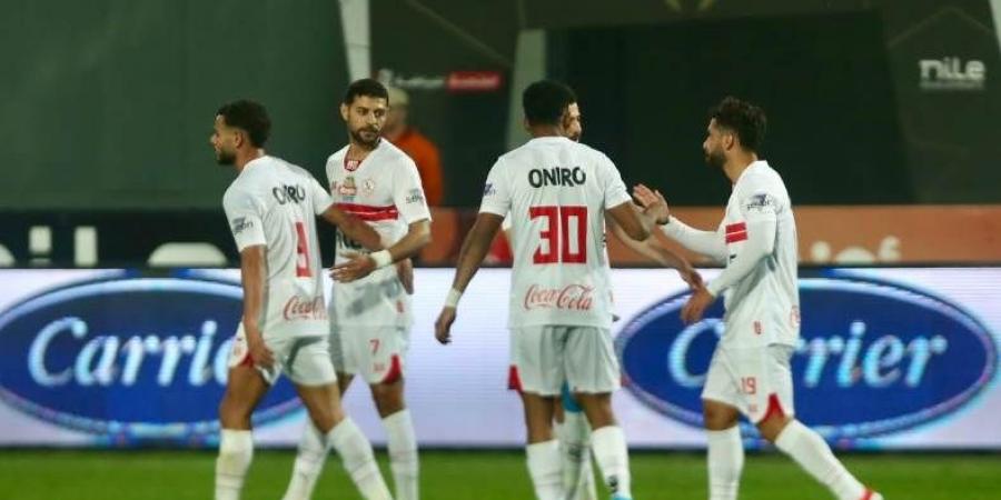 موعد مباراة الزمالك القادمة بعد الفوز على الجونة في الدوري - عرب بريس