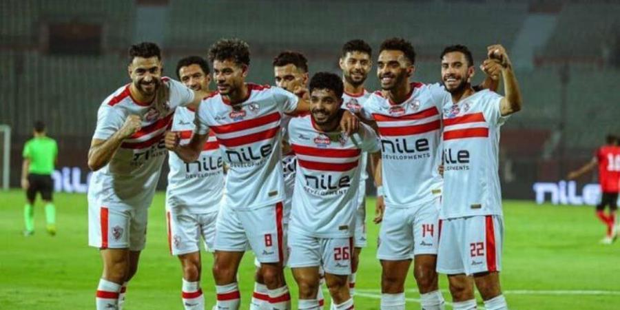 الزمالك يهزم الجونة 4 - 1 ويقفز لوصافة الدورى ضمن منافسات الجولة العاشرة - عرب بريس