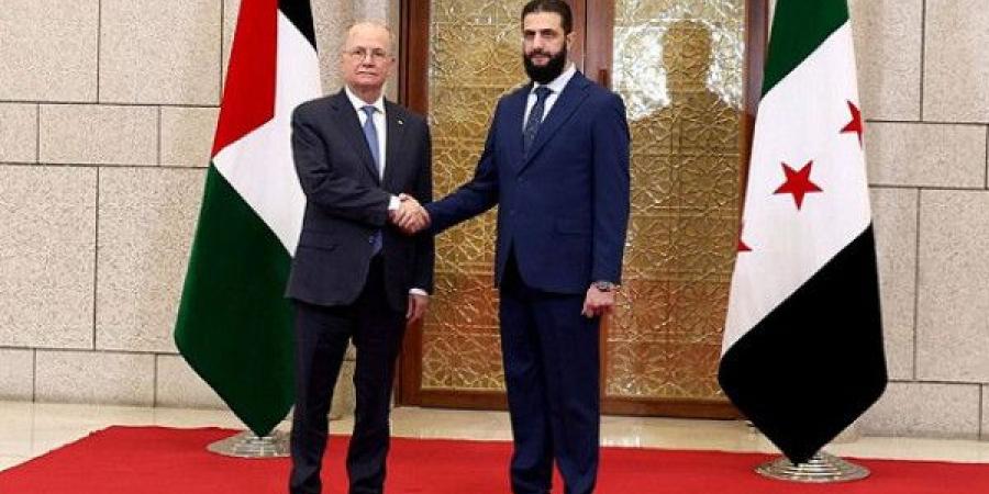 رئيس الوزراء الفلسطيني يلتقي بقائد الإدارة السورية الجديدة في دمشق - عرب بريس