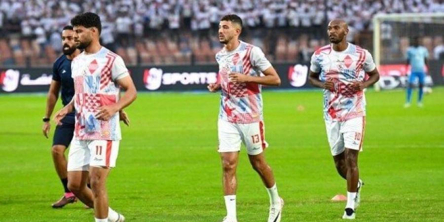 شيكابالا يواصل الغياب عن مران الزمالك قبل مباراة بيراميدز - عرب بريس