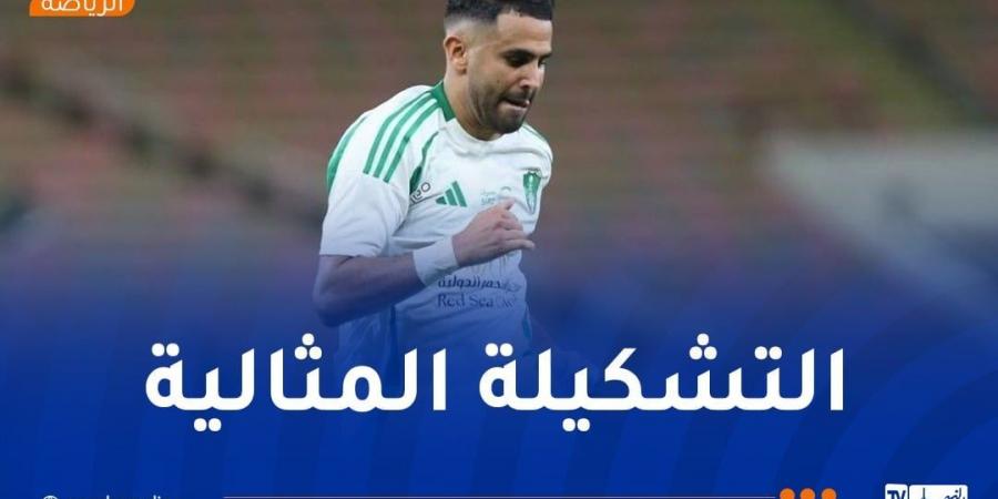 محرز لاعب الأسبوع في دوري "روشن" السعودي - عرب بريس