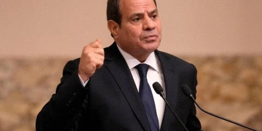 السيسي: ترحيل وتهجير الشعب الفلسطيني هو ظلم لا يمكن أن نشارك فيه - عرب بريس