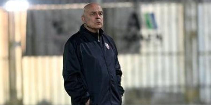 جروس يعالج الأخطاء الدفاعية فى الزمالك قبل مواجهة بيراميدز - عرب بريس