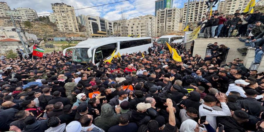 الإفراج عن 110 أسرى فلسطينيين من سجون الاحتلال الإسرائيلي الخميس - عرب بريس