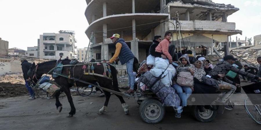 سيرًا على الأقدام.. 376 ألف فلسطيني على الأقل يعودون إلى شمال غزة - عرب بريس