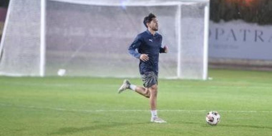 محمد شكرى في ألمانيا للاطمئنان على الرباط الصليبى قبل المشاركة مع سيراميكا - عرب بريس