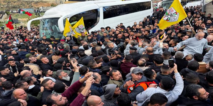 الإفراج عن 110 أسرى فلسطينيين من سجون الاحتلال الإسرائيلي - عرب بريس