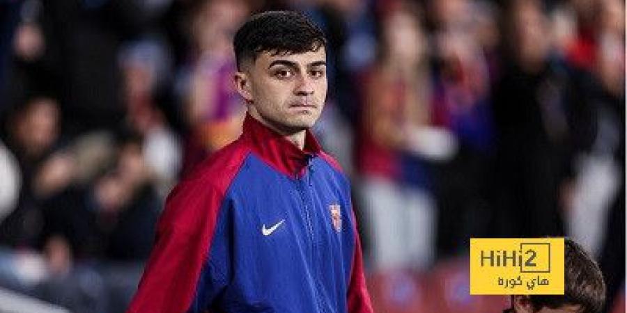 اخبار الرياضة بيدري يعيد التوازن لبرشلونة