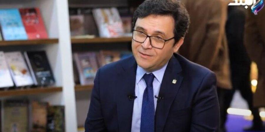 « أحمد هنو»: المليون كتاب هدية وزارة الثقافة لأهل مصر - عرب بريس