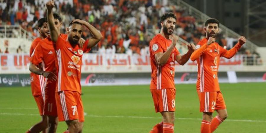 دوري ادنوك للمحترفين: فوز مثير لـ عجمان على الوحدة - عرب بريس