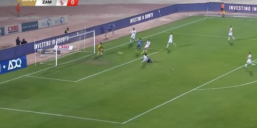 ربع ساعة على النهاية.. بيراميدز يمطر شباك الزمالك بثلاثية نظيفة في الدوري المصري الممتاز| فيديو - عرب بريس