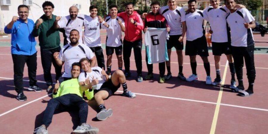 محافظ القليوبية يهنئ منتخب كرة اليد بالمحافظة لصعوده لنهائى دوري مراكز الشباب - عرب بريس