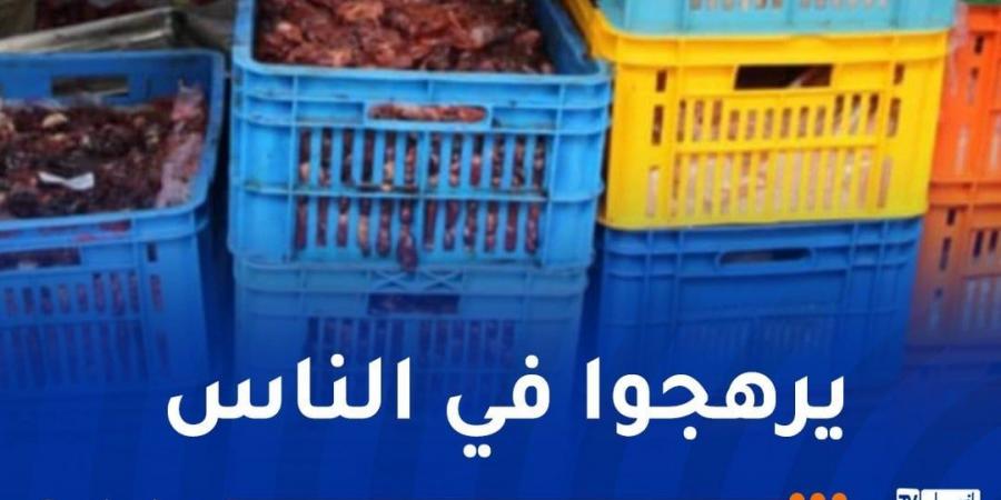 سكيكدة: حجز وإتلاف أكثر من 2 طن من اللحوم الفاسدة - عرب بريس