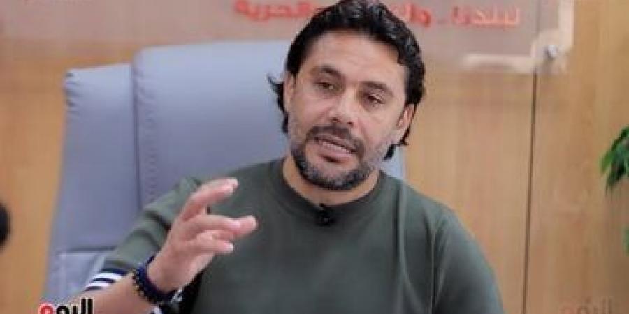 أحمد حسن: القضية الفلسطينية لا تقبل التهاون والشعب المصري خلف جيشه ووطنه - عرب بريس