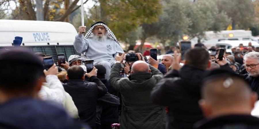 الإفراج عن أسرى فلسطينيين محررين من السجون الإسرائيلية - عرب بريس