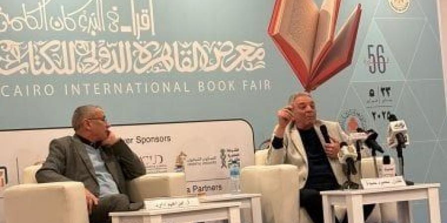 محمود حميدة من معرض الكتاب: هدفى من التمثيل تسلية الجمهور - عرب بريس