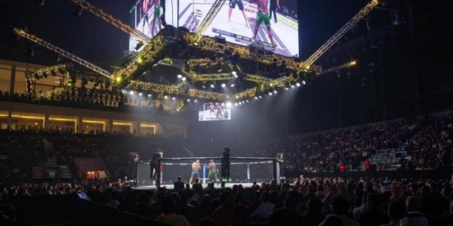 إيماموف يحسم مواجهته مع أديسانيا بالضربة القاضية ضمن نزالات UFC في موسم الرياض - عرب بريس