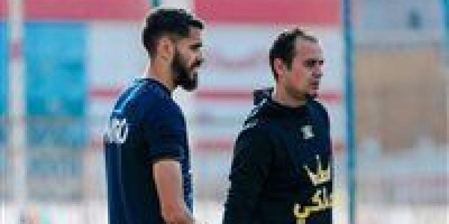 محمود بنتايك يشارك في مران الزمالك بعد اصابته أمام بيراميدز - عرب بريس