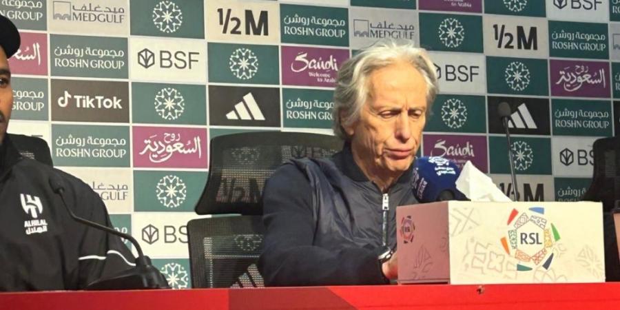 جيسوس: برسبوليس قوي بدنيًا.. وهذا موقف ثلاثي الهلال المصاب - عرب بريس