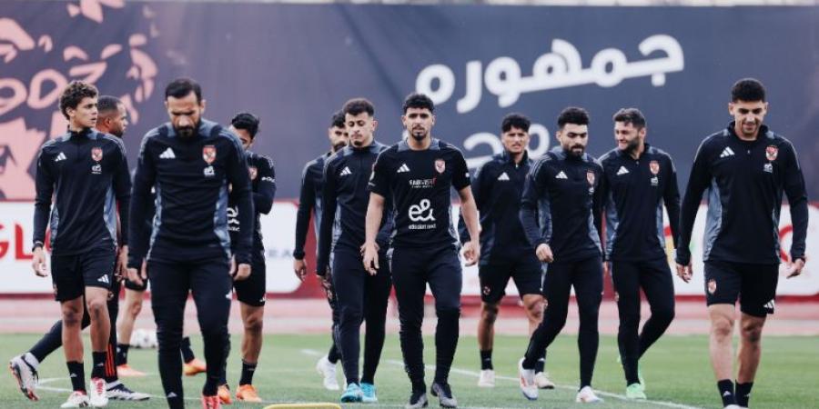 الأهلي يستعد بقوة لمواجهة بتروجت في الدوري العام - عرب بريس