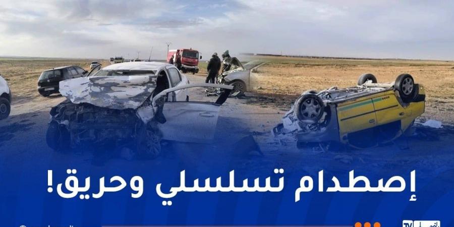 4 ضحايا في حادث مُروع بالجلفة - عرب بريس