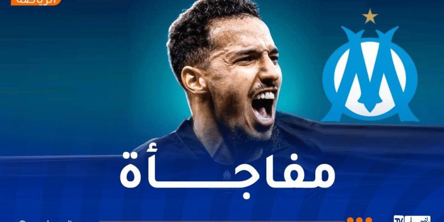 بن ناصر لاعباً لأولمبيك مارسيليا رسمياً - عرب بريس