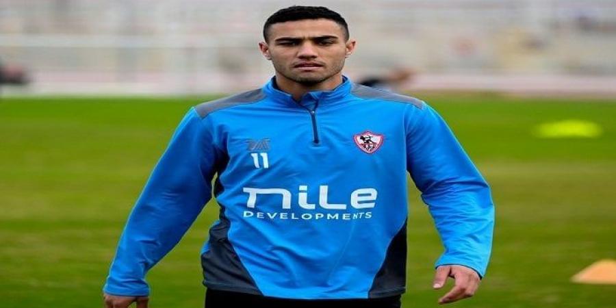 كانت رغبتي من البداية.. أول تعليق من محمود جهاد بعد انضمامه للزمالك - عرب بريس