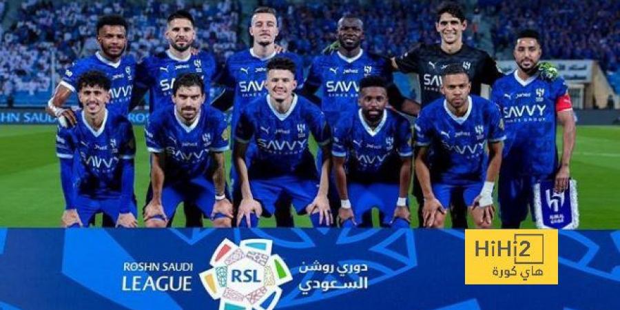 اخبار الرياضة ترتيب الدوري السعودي بعد فوز الهلال على الفتح 9-0