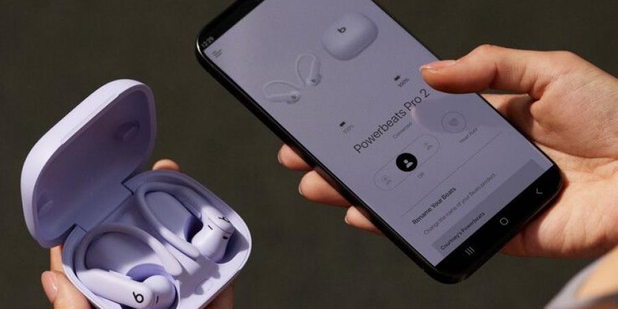 أبل تستعد لإطلاق PowerBeats Pro 2 الأسبوع المقبل بنفس معالج AirPods Pro 2 - عرب بريس