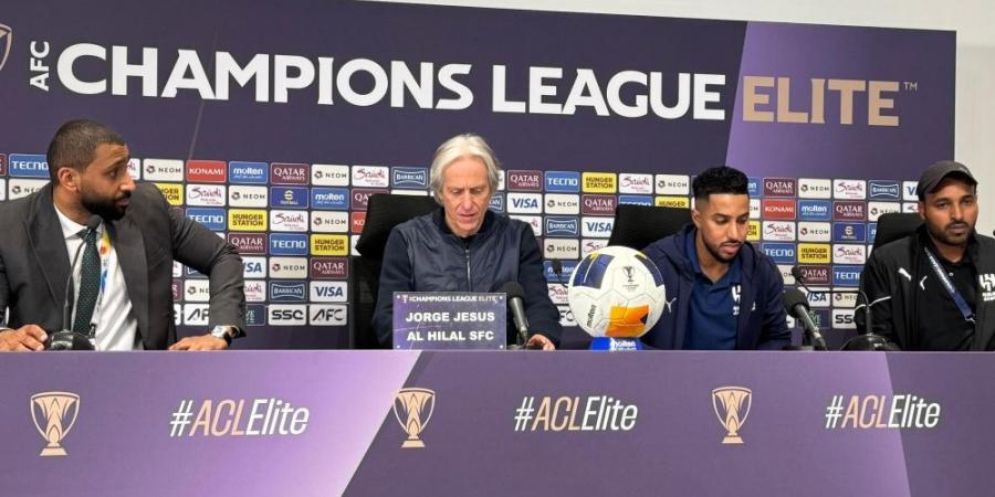 جيسوس: الهلال قدم شوط ممتاز.. واللاعبين شعروا بالاهانه بسبب صافرات الاستهجان - عرب بريس