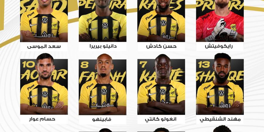 التشكيل الرسمي لمباراة الاتحاد والتعاون في دوري روشن السعودي - عرب بريس