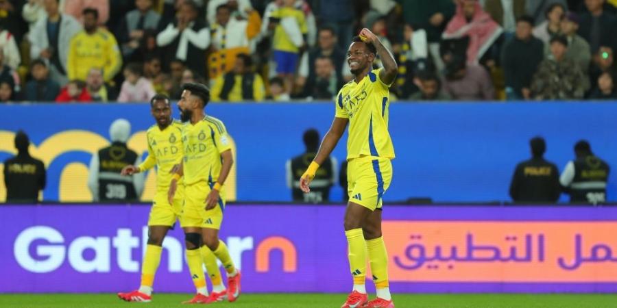 دوران يسجل هدفين في انتصار النصر على الفيحاء بثلاثية - عرب بريس