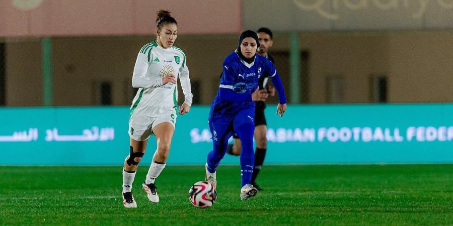 الدوري السعودي للسيدات: الأهلي يحسم الكلاسيكو أمام الهلال.. والاتحاد يقسو على الأمل - عرب بريس