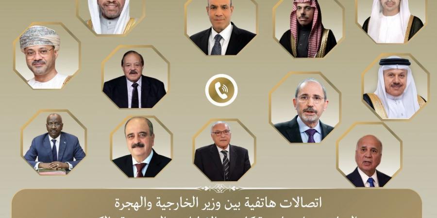 اتصالات مكثفة لوزير الخارجية والهجرة مع وزراء الخارجية العرب - عرب بريس