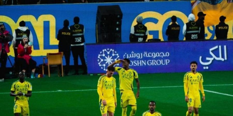 دوري روشن: النصر يتغلّب على الفيحاء (3 - 0) - عرب بريس