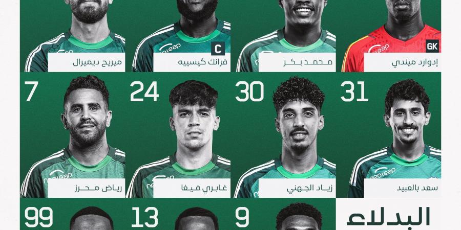 التشكيل الرسمي لمباراة أهلي جدة والفتح في دوري روشن السعودي - عرب بريس