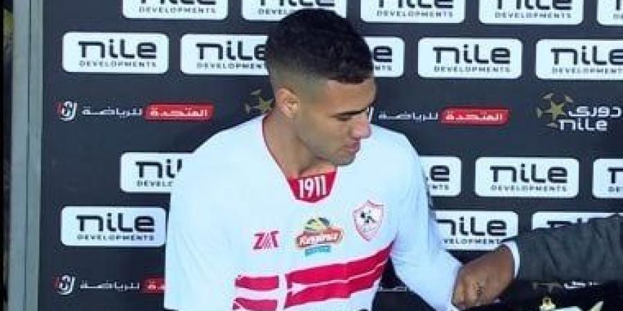 محمود جهاد يحصل على جائزة رجل مباراة الإسماعيلى فى الظهور الأول مع الزمالك - عرب بريس