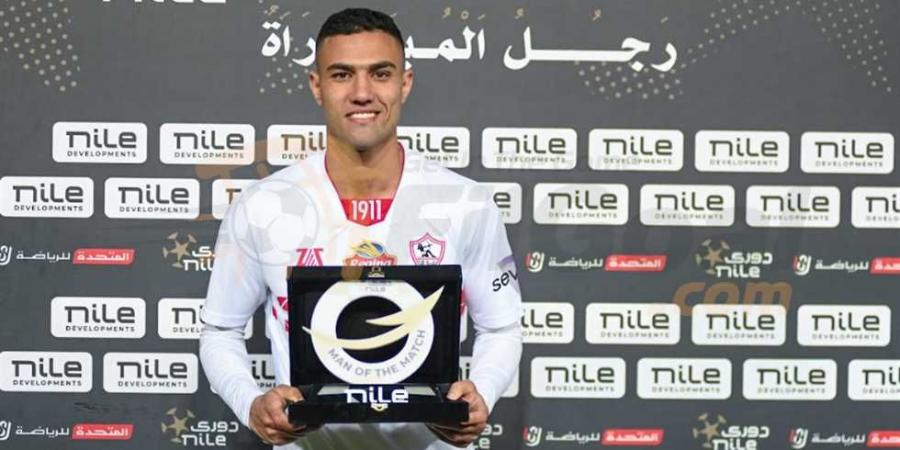 رجل مباراة الزمالك والإسماعيلى فى الدورى المصرى - عرب بريس