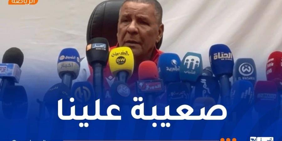 عمراني: "الفريق كان ميّتاً تقريبا ومُنهار بدنيا" - عرب بريس