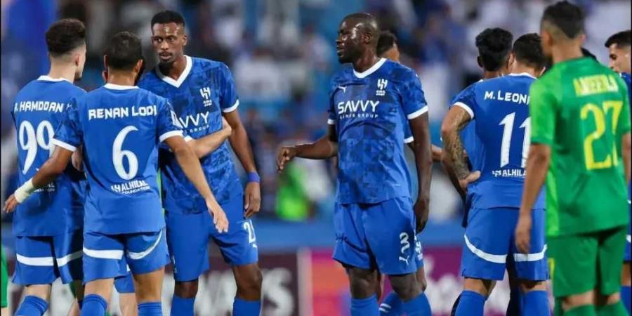 ضمك ضد الهلال .. موعد المباراة والتشكيل والقنوات الناقلة بث مباشر - عرب بريس