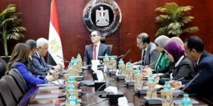 وزير الاستثمار يستعرض مع وفد "هايدلبرج" مشروعات المجموعة وخططها التصديرية - عرب بريس