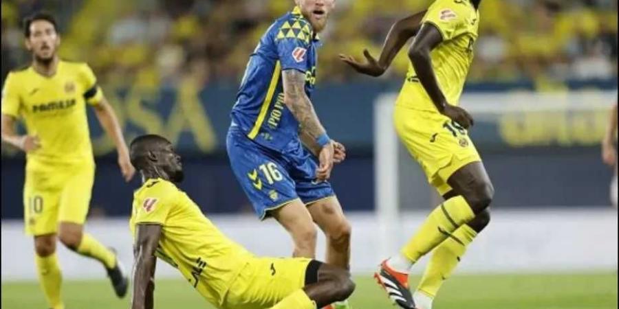 لاس بالماس ضد فياريال 1 - 0 بث مباشر الدقيقة 65 بالدوري الإسباني - عرب بريس