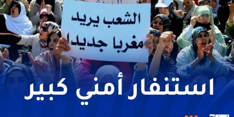 مسيرة حاشدة في مراكش ضد الأوضاع المعيشية - عرب بريس