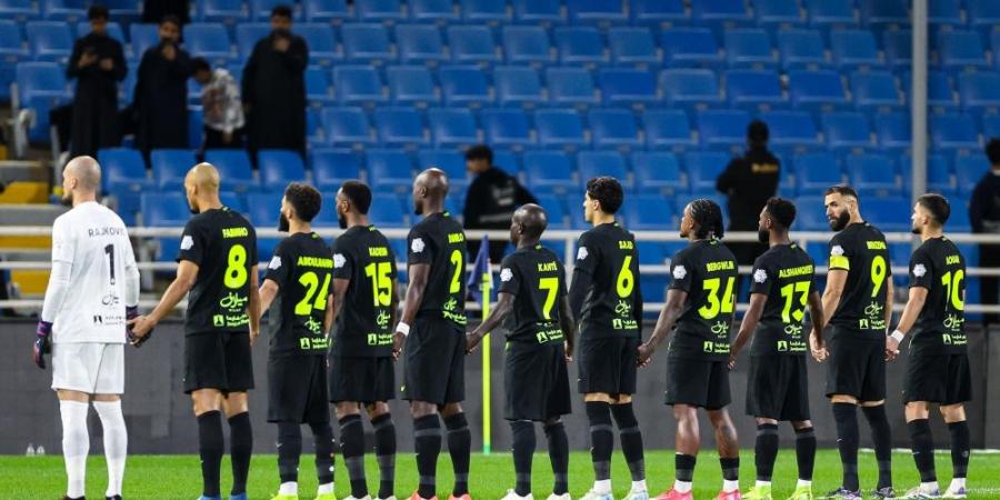 رباعي الاتحاد مهدد بالغياب عن مباراة الهلال ـ عاجل  - عرب بريس