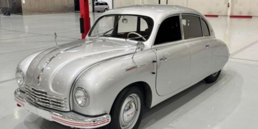 سيارة Tatra T600 Tatraplan النادرة للبيع في مزاد علني - عرب بريس