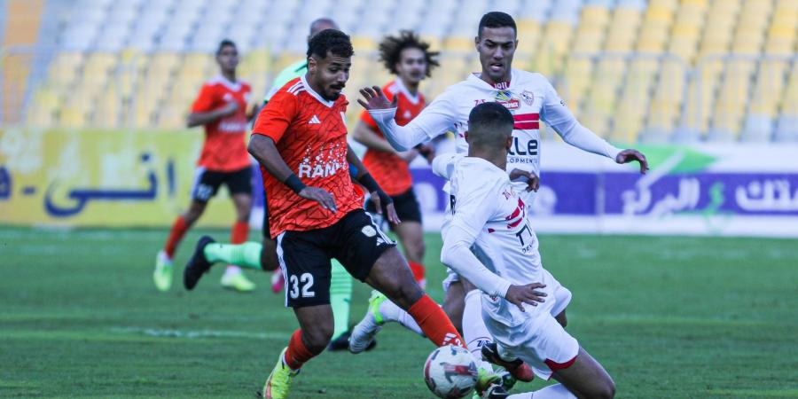 الزمالك يعلن غياب رباعي الفريق عن مواجهة بتروجيت لتراكم البطاقات - عرب بريس