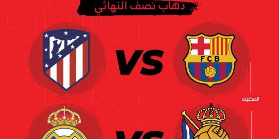 كأس ملك إسبانيا.. برشلونة وأتلتيكو يصطدمان في نصف النهائي - عرب بريس