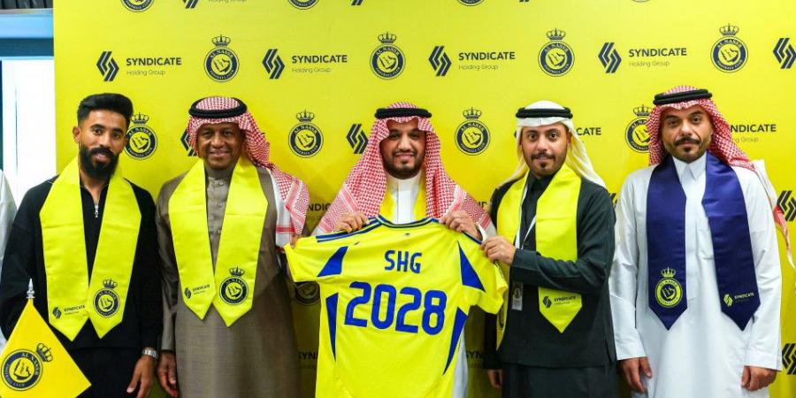 شراكة جديدة.. «SHG» على قميص النصر - عرب بريس